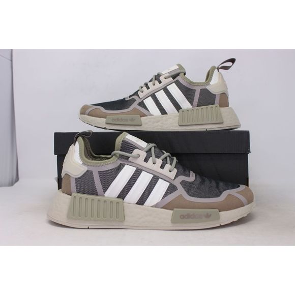 Adidas NMD R1 Brown GX7606 Men's - Picture 4 of 8